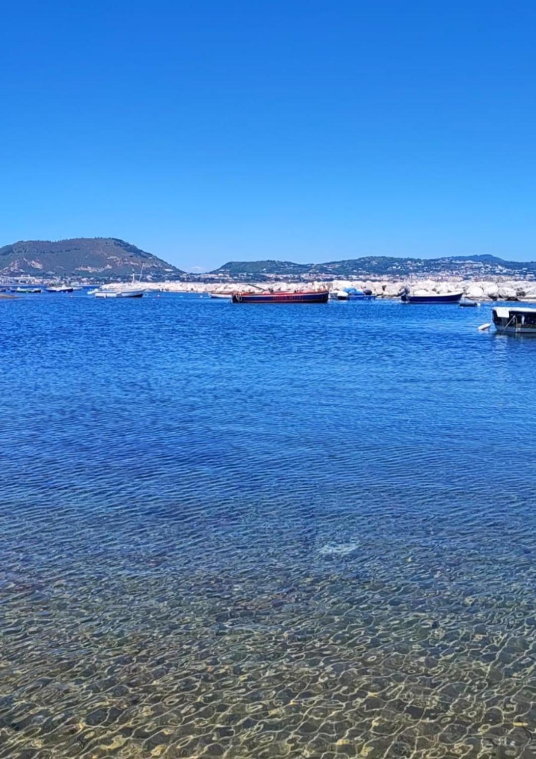Casa Vacanza Agrippina Bacoli Esterno foto
