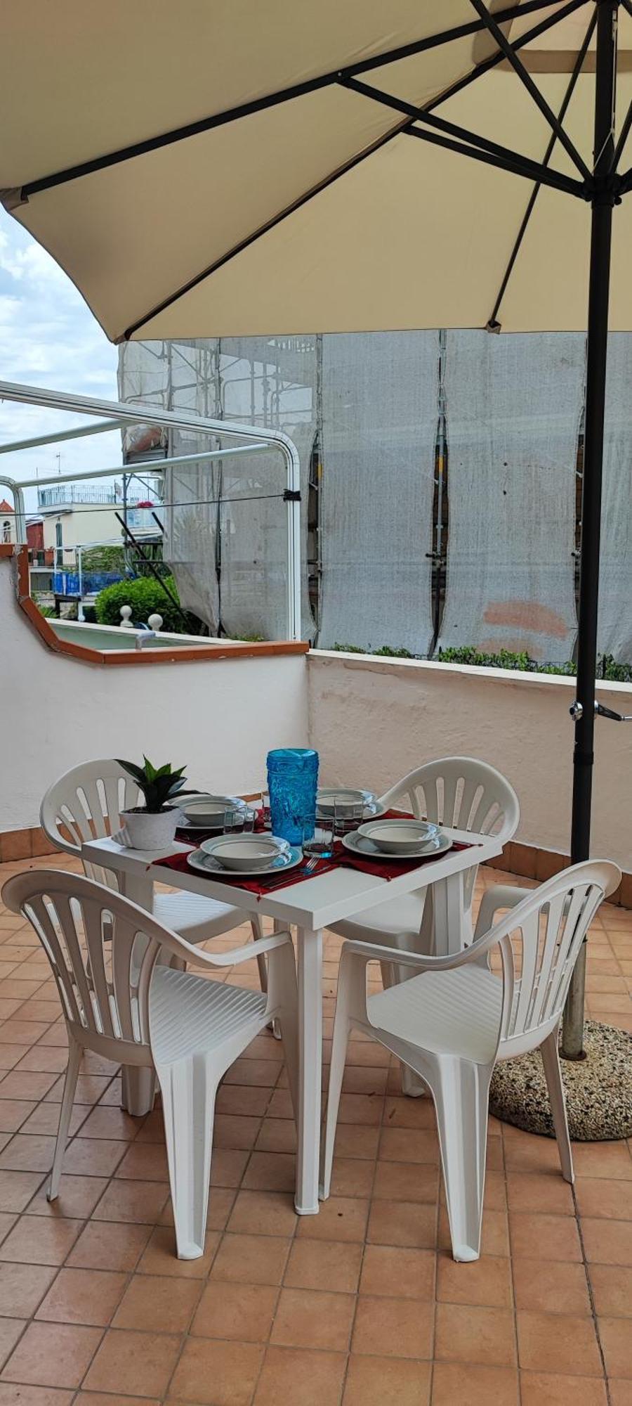 Casa Vacanza Agrippina Bacoli Esterno foto