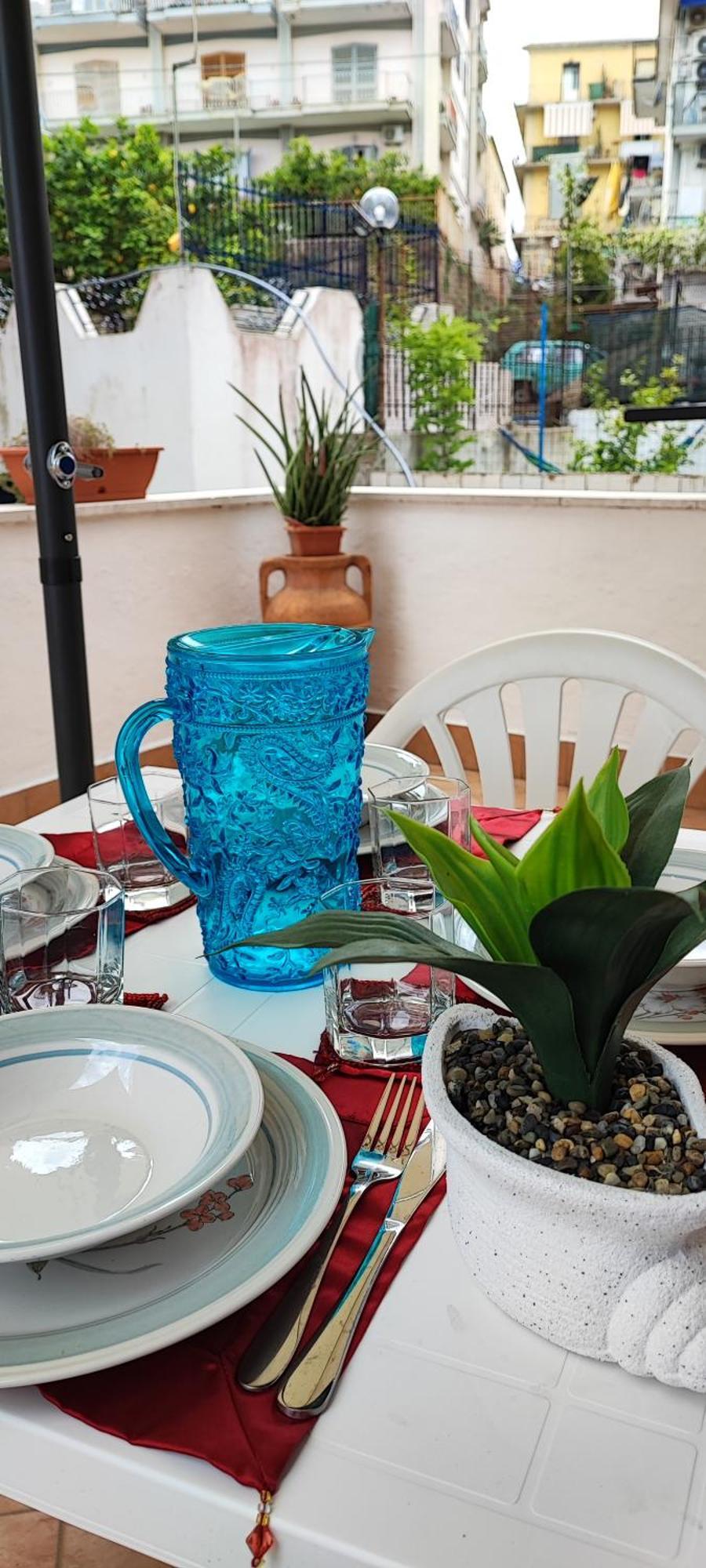 Casa Vacanza Agrippina Bacoli Esterno foto