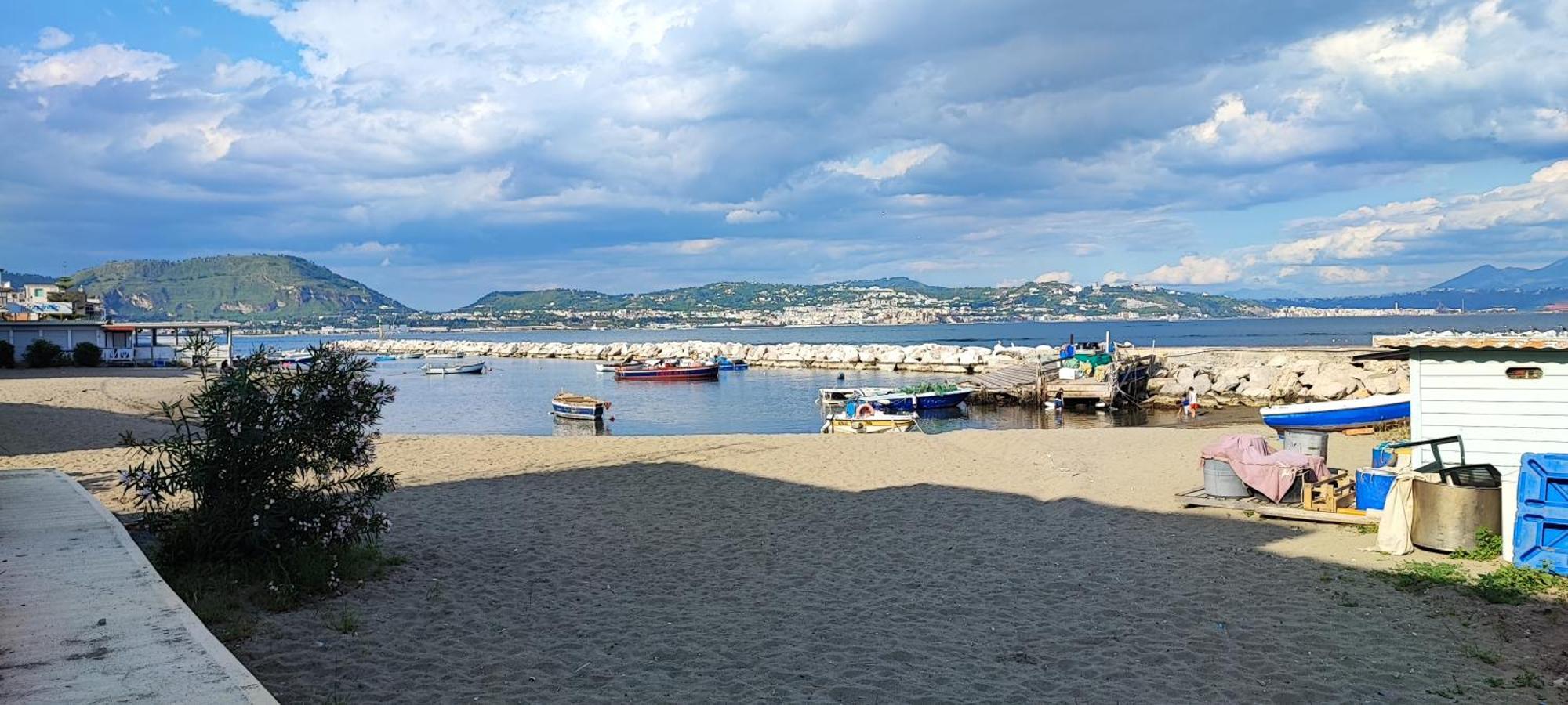 Casa Vacanza Agrippina Bacoli Esterno foto