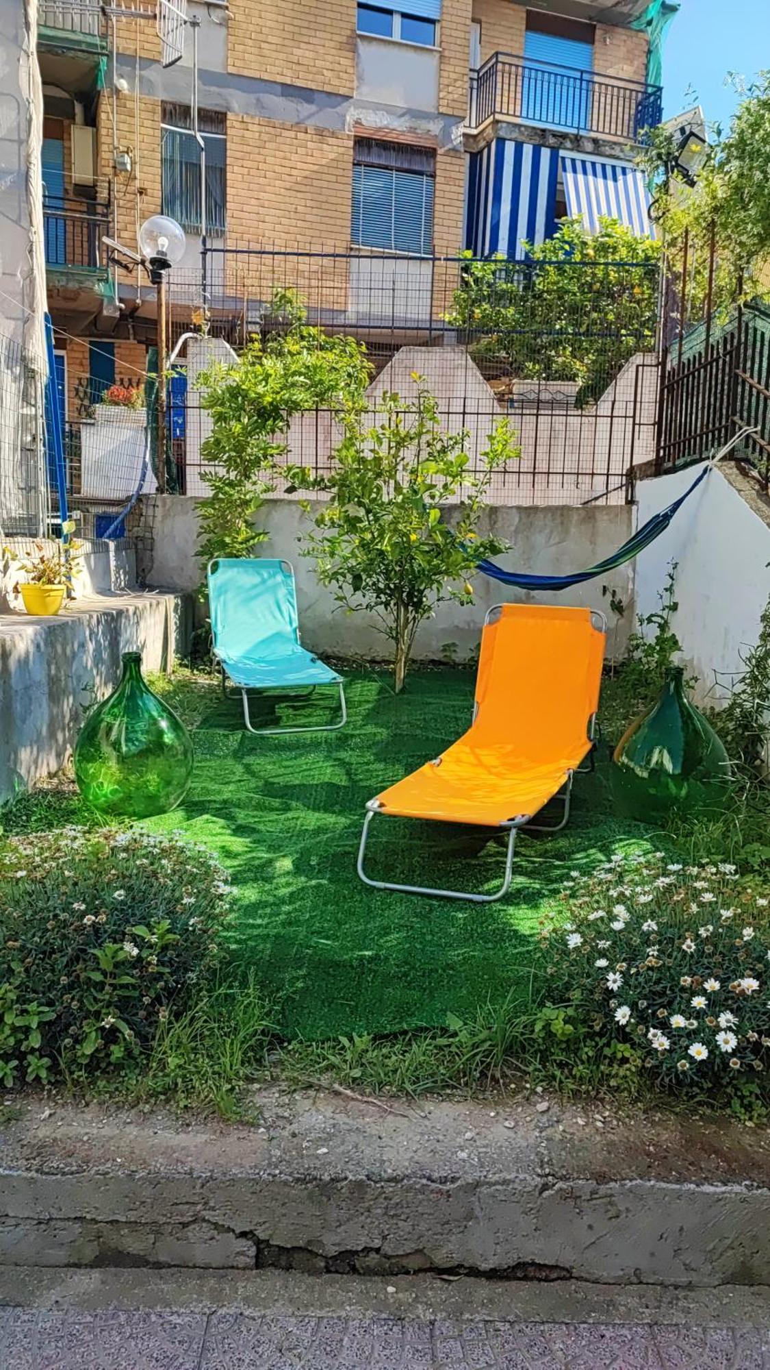 Casa Vacanza Agrippina Bacoli Esterno foto